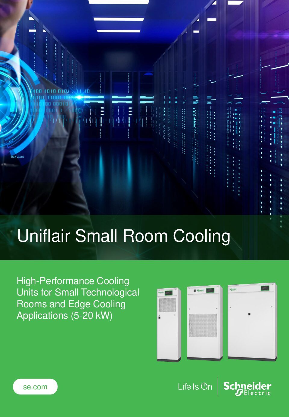 Brochure Small Room Cooling July 2025 pdf